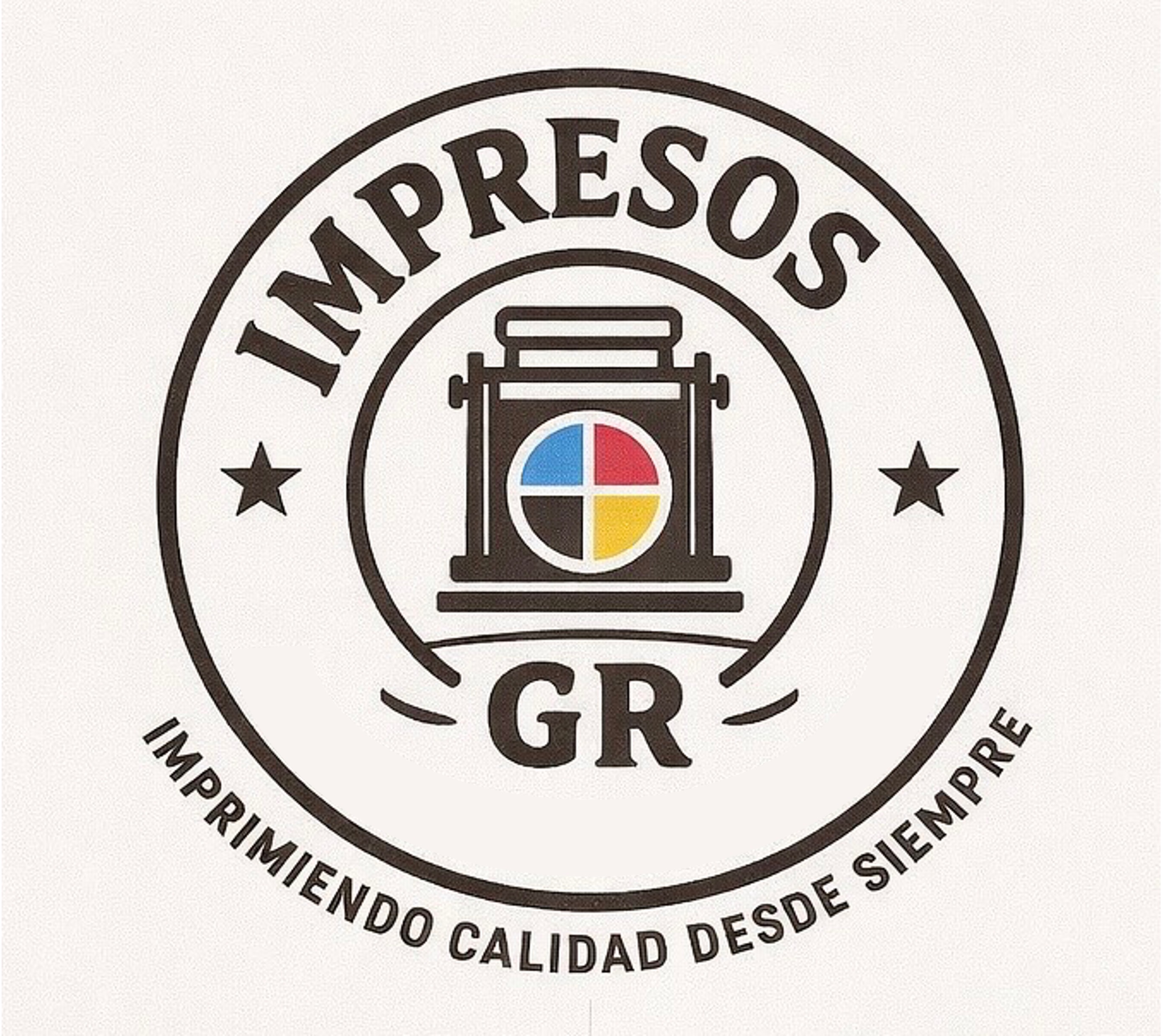 Logo Impresos GR